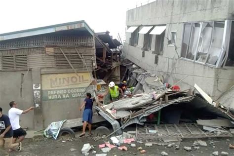 زلزال يضرب الفلبين